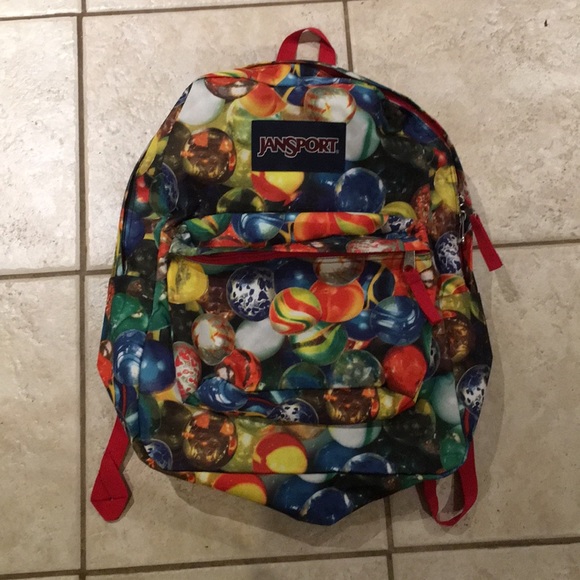 Jansport Marble Backpack Excellent 
